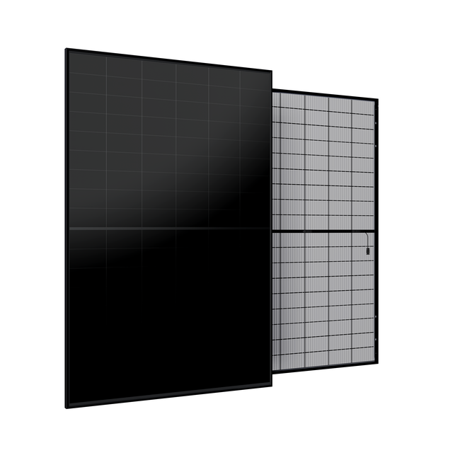 Aiko 460Wp Glas Glas Gen2 N-Type ABC Full Black - Zonnepaneel