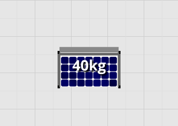 Esdec Flatfix Fusion - Zuid opstelling set - 1 rij van 1 paneel - Solarkopen