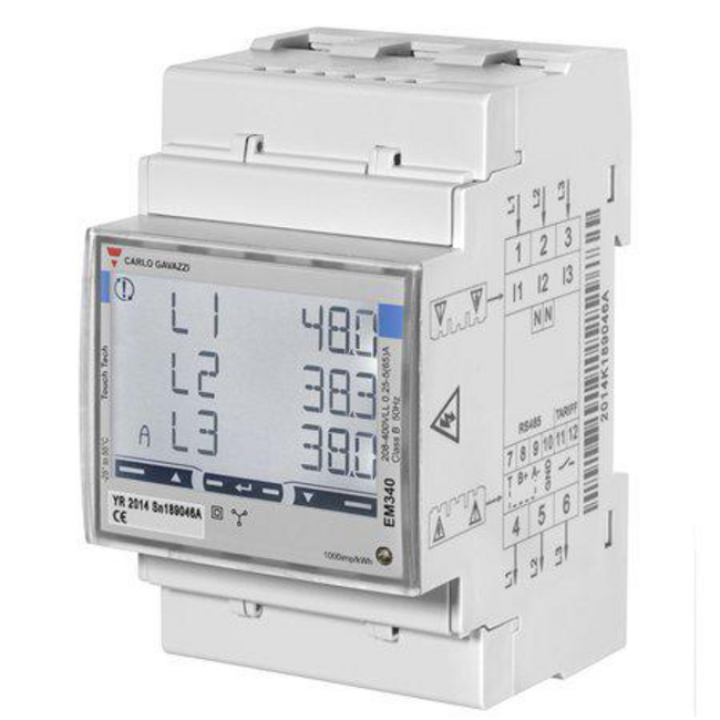 Wallbox 3-Fase Power Boost Meter - Solarkopen