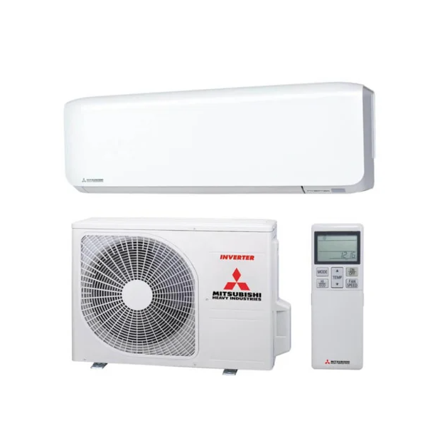 Mitsubishi airco single-split set SRK50ZS-W 5,0 kW Wit inclusief infrarood bediening - Solarkopen