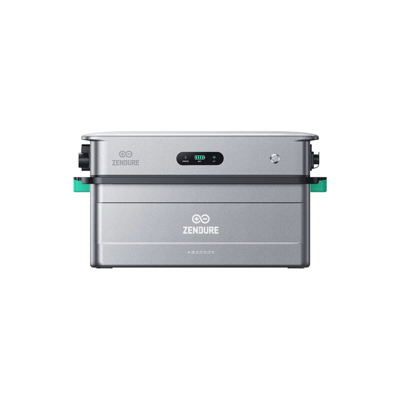 Zendure SolarFlow Thuisbatterij Incl. P1 meter 2400AC/AB3000X