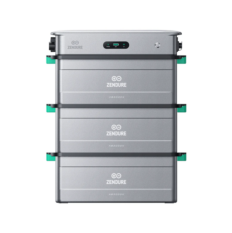 Zendure SolarFlow Thuisbatterij Incl. P1 meter 2400AC/AB3000X