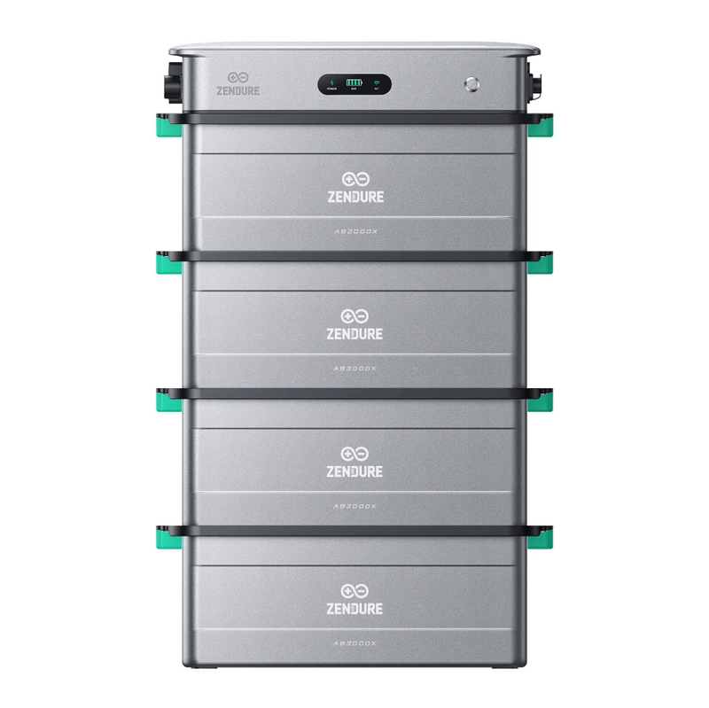 Zendure SolarFlow Thuisbatterij Incl. P1 meter 2400AC/AB3000X