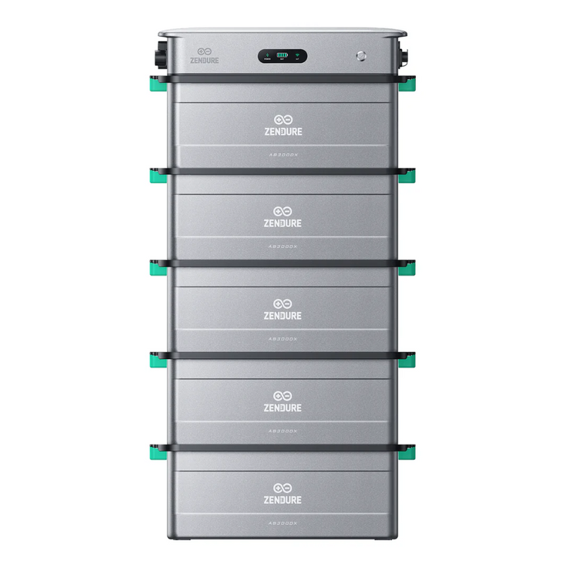 Zendure SolarFlow Thuisbatterij Incl. P1 meter 2400AC/AB3000X