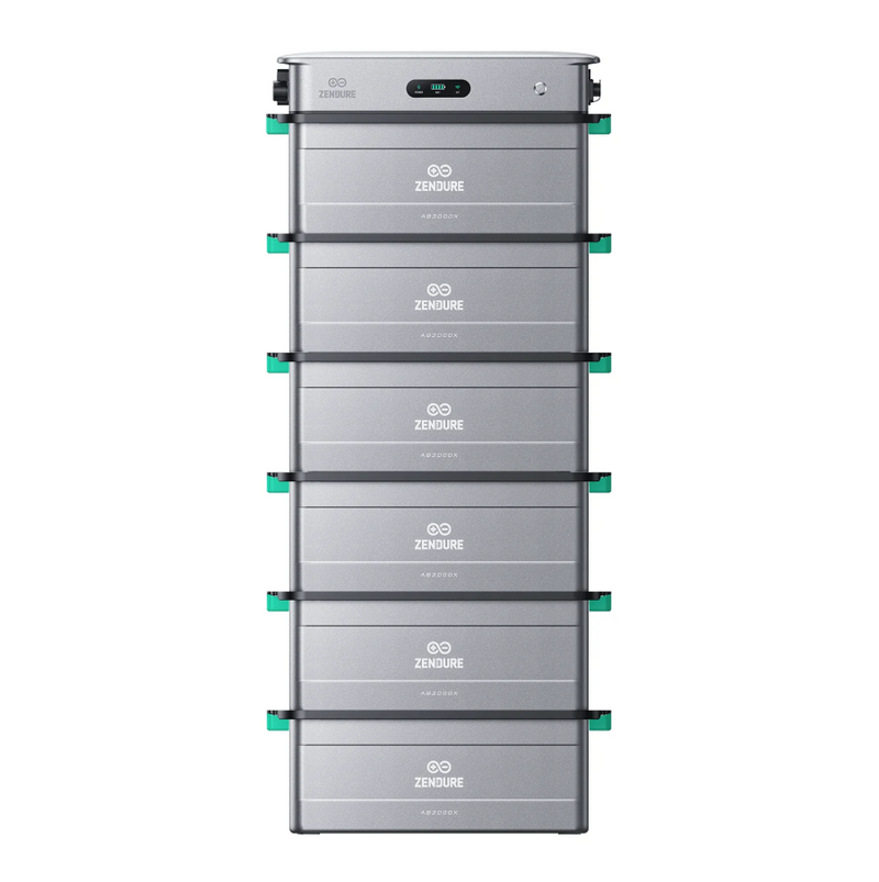 Zendure SolarFlow Thuisbatterij Incl. P1 meter 2400AC/AB3000X