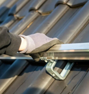 Clickfit EVO set rij van 8 panelen landscape zwart - Solarkopen.nl