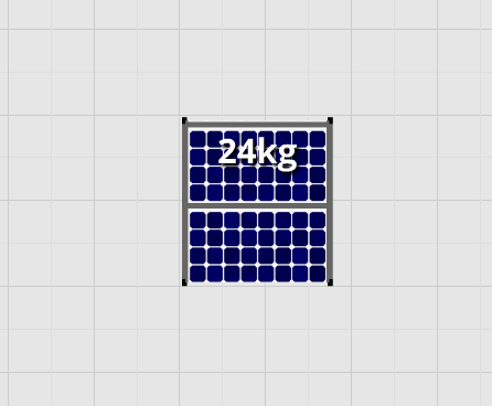 Esdec Flatfix Fusion - Oost/West set - 1 rij van 2 panelen - Solarkopen