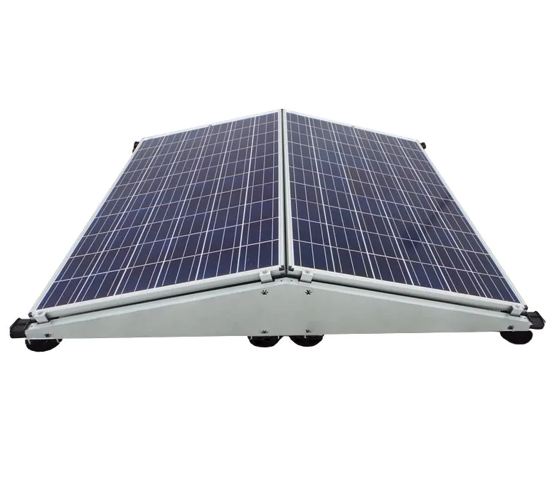 Esdec Flatfix Fusion - Oost/West set - 1 rij van 2 panelen - Solarkopen